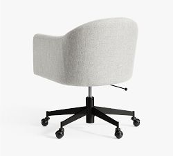 Gideon Upholstered Swivel Desk Chair