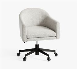 Gideon Upholstered Swivel Desk Chair