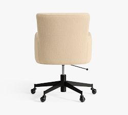 Irving Upholstered Swivel Desk Chair