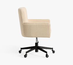 Irving Upholstered Swivel Desk Chair