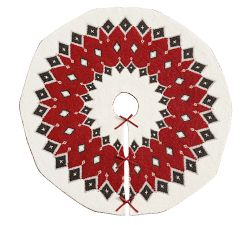 Fair Isle Tree Skirt
