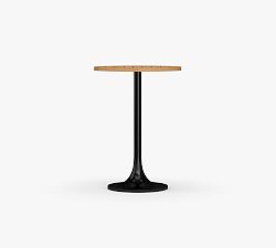Outdoor Restaurant Tulip Bar Height Table (30")