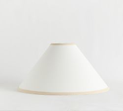 Artisan Piped Tapered Shade (18-21")
