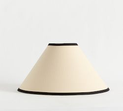 Artisan Piped Tapered Shade (18-21")