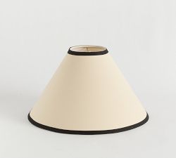 Artisan Piped Tapered Shade (18-21")