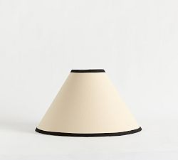Artisan Piped Tapered Shade (18-21")