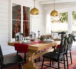 Spencer Metal Globe Pendant (12")