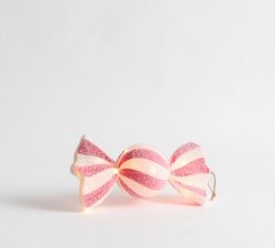 Lit Flashing Peppermint Candy