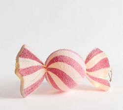 Lit Flashing Peppermint Candy