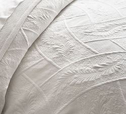 Traditional Soft Jersey Matelasse Duvet Cover
