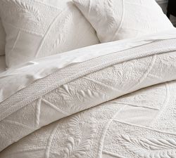 Traditional Soft Jersey Matelasse Duvet Cover