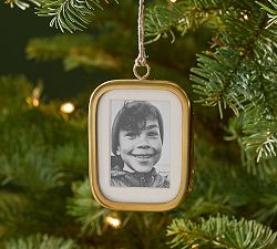 Gold Radius Frame Ornament