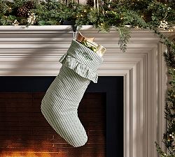 Wheaton Stripe Stocking