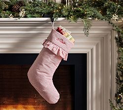 Wheaton Stripe Stocking