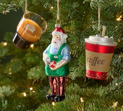 Coffee Ornament Box - Set of 3