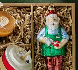 Coffee Ornament Box - Set of 3