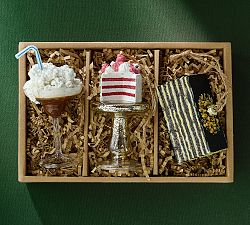 Dessert Ornament Box - Set of 3