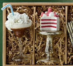 Dessert Ornament Box - Set of 3