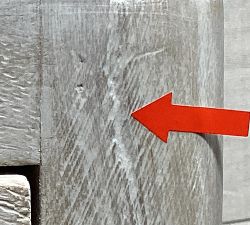 Open Box: Aptos Nightstand (24") - Sandwash