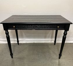 Open Box: Chris Loves Julia Modern Traditional Writing Desk (42") - Onyx