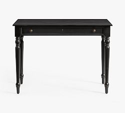 Open Box: Chris Loves Julia Modern Traditional Writing Desk (42") - Onyx