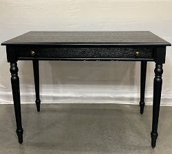 Open Box: Chris Loves Julia Modern Traditional Writing Desk (42") - Onyx