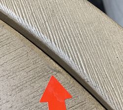 Open Box: Cline Counter Stool (24") - Seadrift