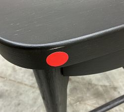 Open Box: Cline Dining Chair - Charcoal