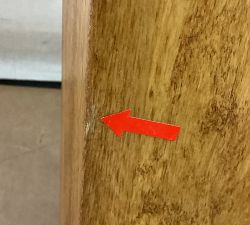Open Box: Farmhouse Ledge (60"W x 6"D) - Aged Oak