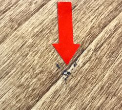 Open Box: Farmhouse Ledge (6"D x 48"W) - Aged Oak