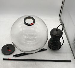 Open Box: Meyer Glass Globe Pendant (14") - Bronze