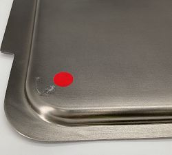Open Box: Western Silver &amp; Turquoise Handled Tray (22'W x 15.25"D)