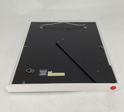 Open Box: Wood Gallery Frame, 16"x20" (5"x7", 11"x14" Opening) - White