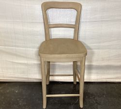 Open Box: Cline Counter Stool (24") - Seadrift