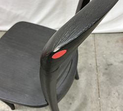 Open Box: Cline Dining Chair - Charcoal