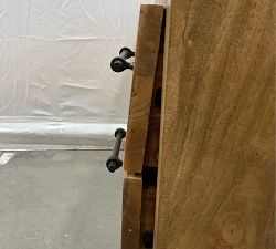 Open Box: Oakleigh Nightstand (32") - Heirloom Wheat, Traditional Hardware