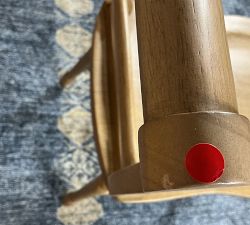 Open Box: Sawyer Dining Chair - Warm Wheat