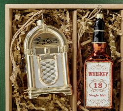 Retro Ornament Box - Set of 3