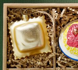 Italian Ornament Box - Set of 4