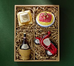 Italian Ornament Box - Set of 4