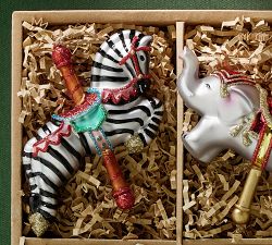 Carousel Ornament Box - Set of 4