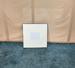 Open Box: Stowe Modern Metal Frame, 25"x25" (8"x10" Opening) - Black