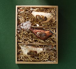 Bird Ornament Box - Set of 3