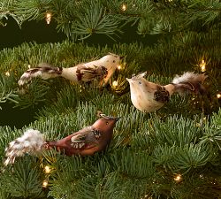 Bird Ornament Box - Set of 3