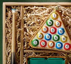 Pool Ornament Box - Set of 3