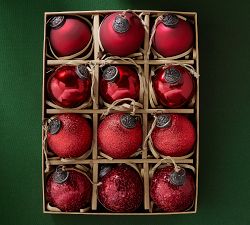 Assorted Ornament Box - Set of 12