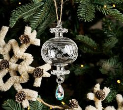 Clear Glass Ornament