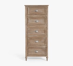 Astoria 5-Drawer Tall Lingerie Dresser (24")