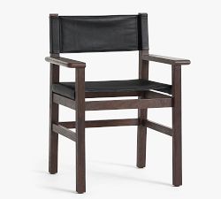 Segura Leather Dining Armchair