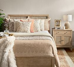 Deepika Padukone Embroidered Duvet Cover
